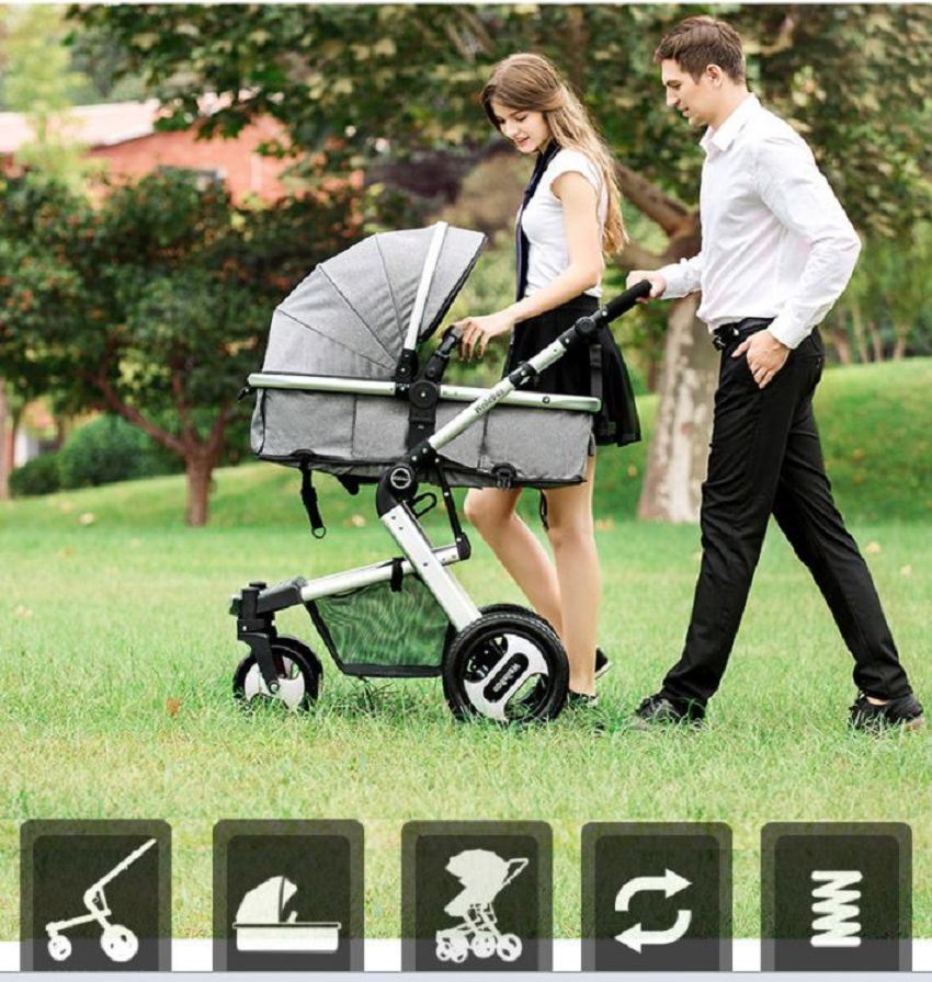 3 in 1 Luxury Stroller 3 in 1 Luxury Stroller
