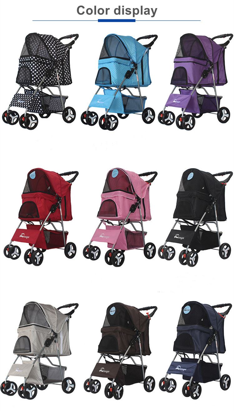 pet carrier stroller