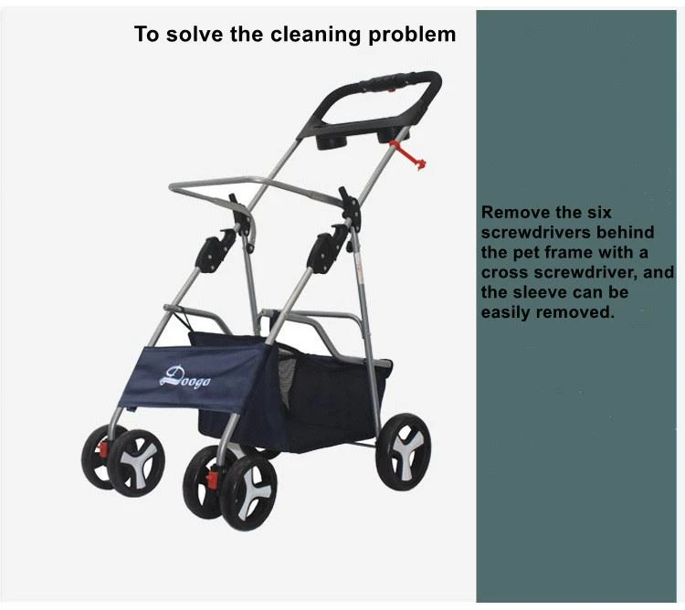 pet stroller detachable