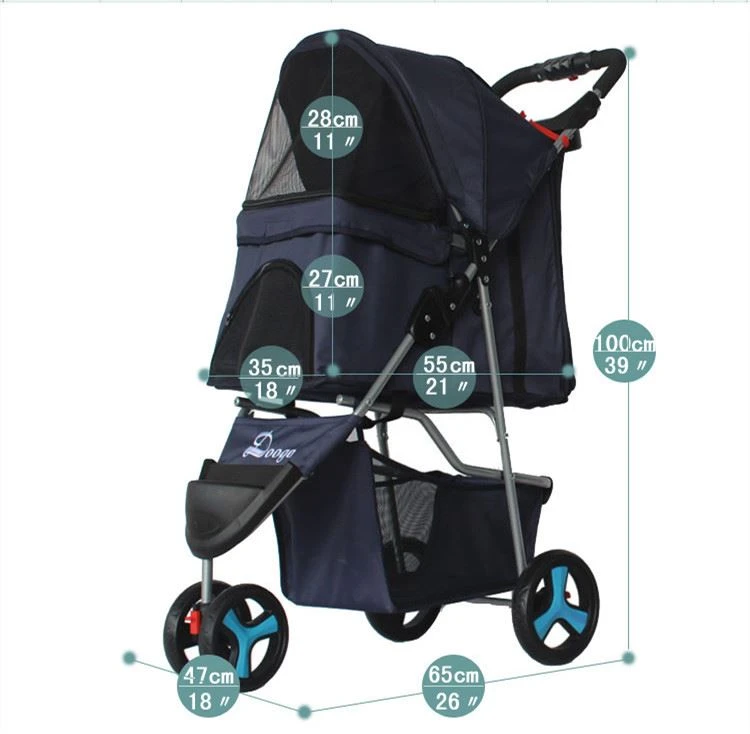 folding pet stroller folding pet stroller