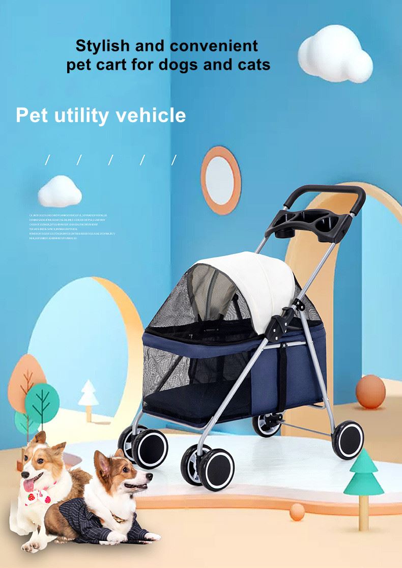 pet carrier stroller