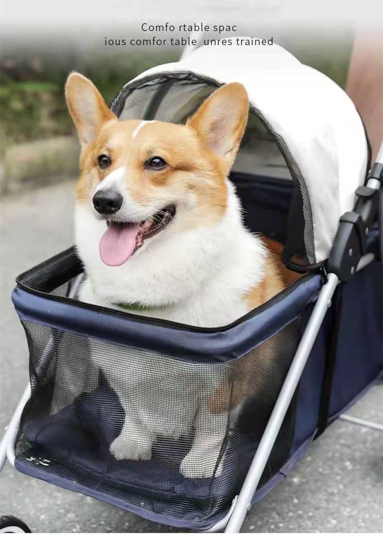 pet trolley stroller