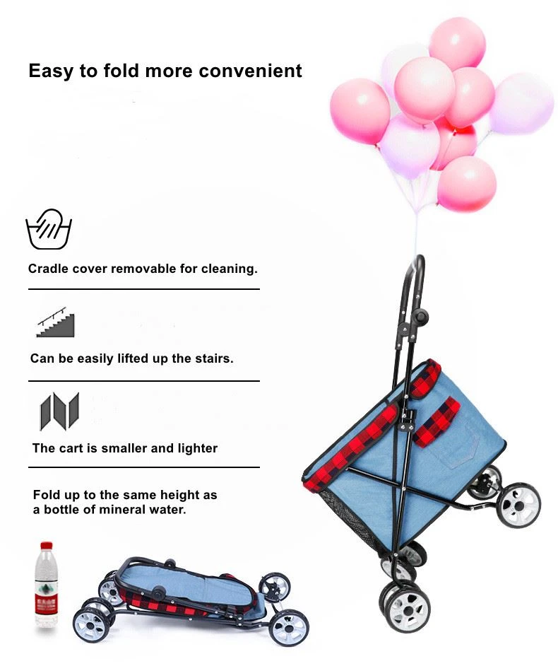 detached pet stroller