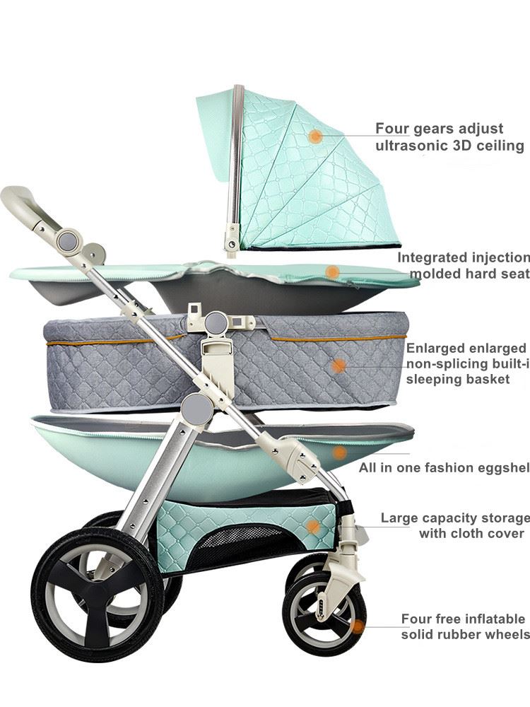 egg stroller and carrycot