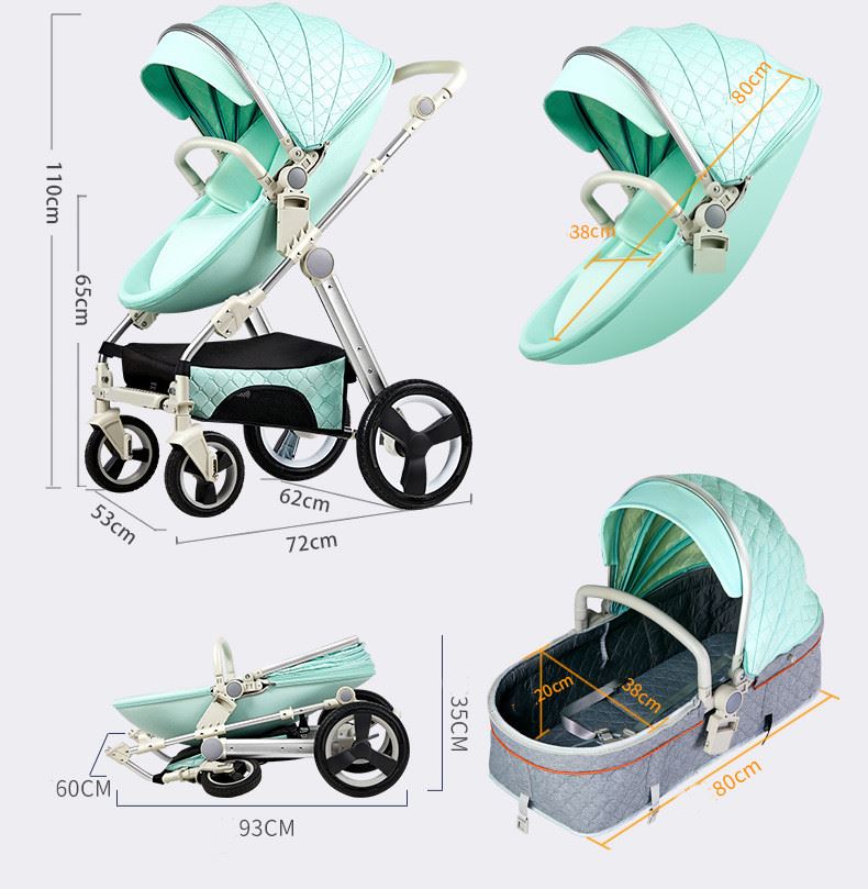 camo egg pram