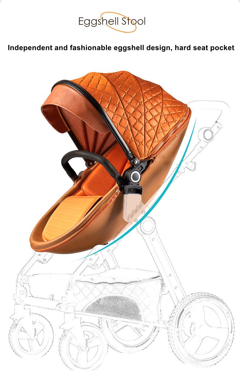 baby egg pushchair set
