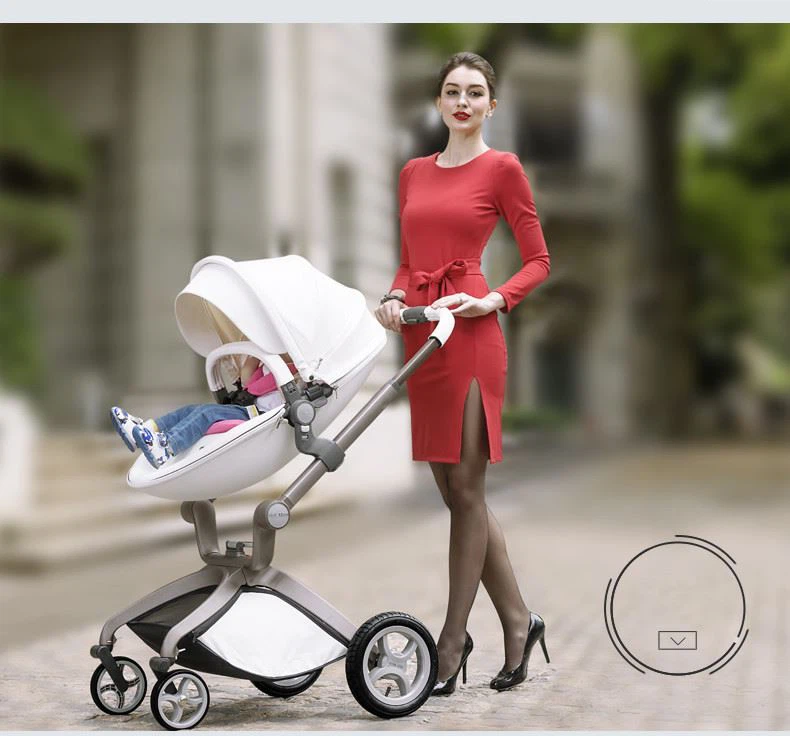 baby egg double pushchair