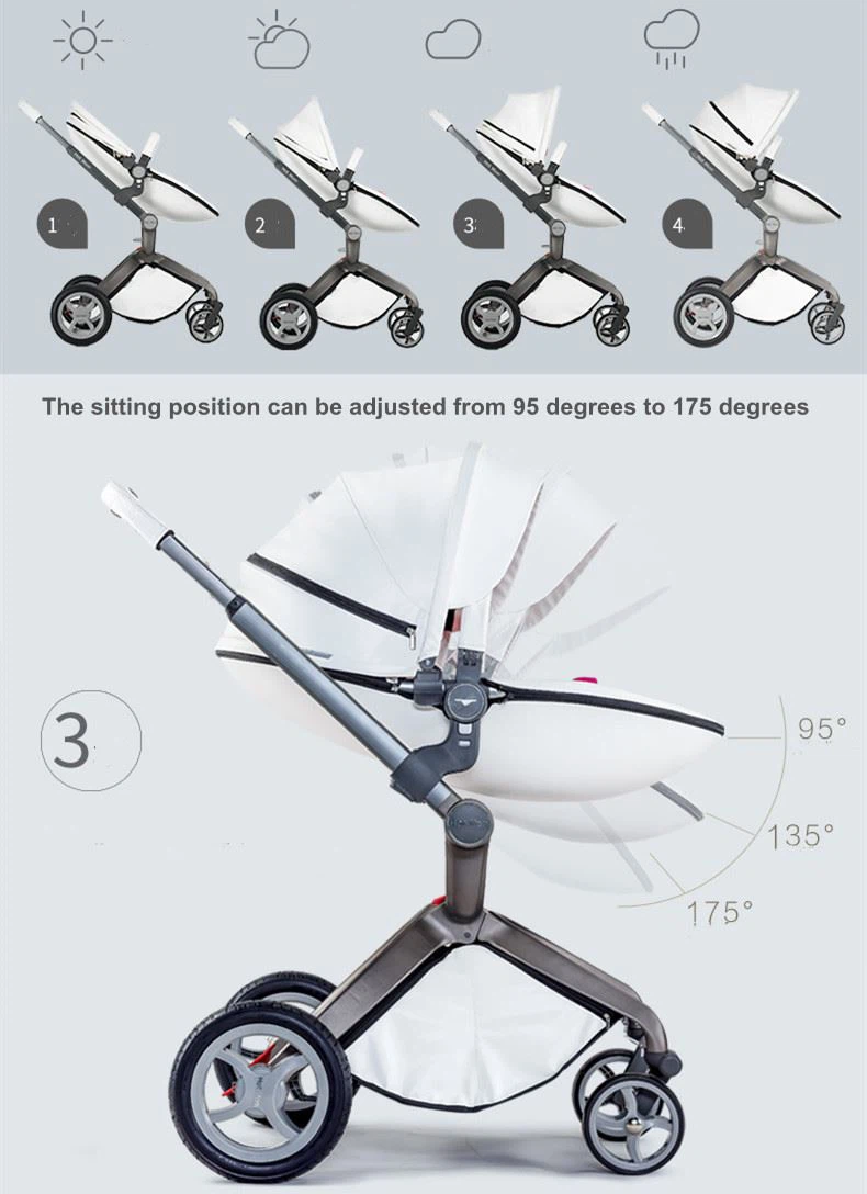 baby egg foldable stroller