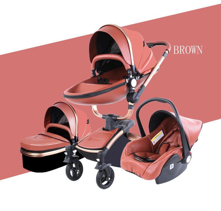 egg pram with car seat