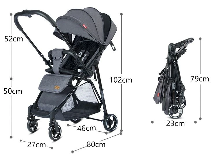 Umbrella baby pram (2)