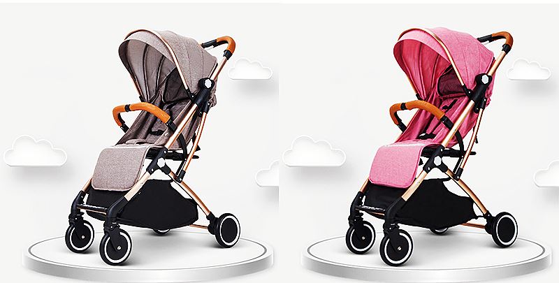 foldable travel stroller (2)