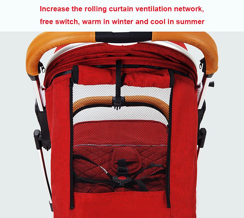 foldable travel stroller#