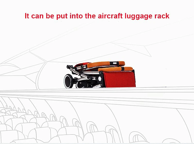 foldable travel stroller (2)
