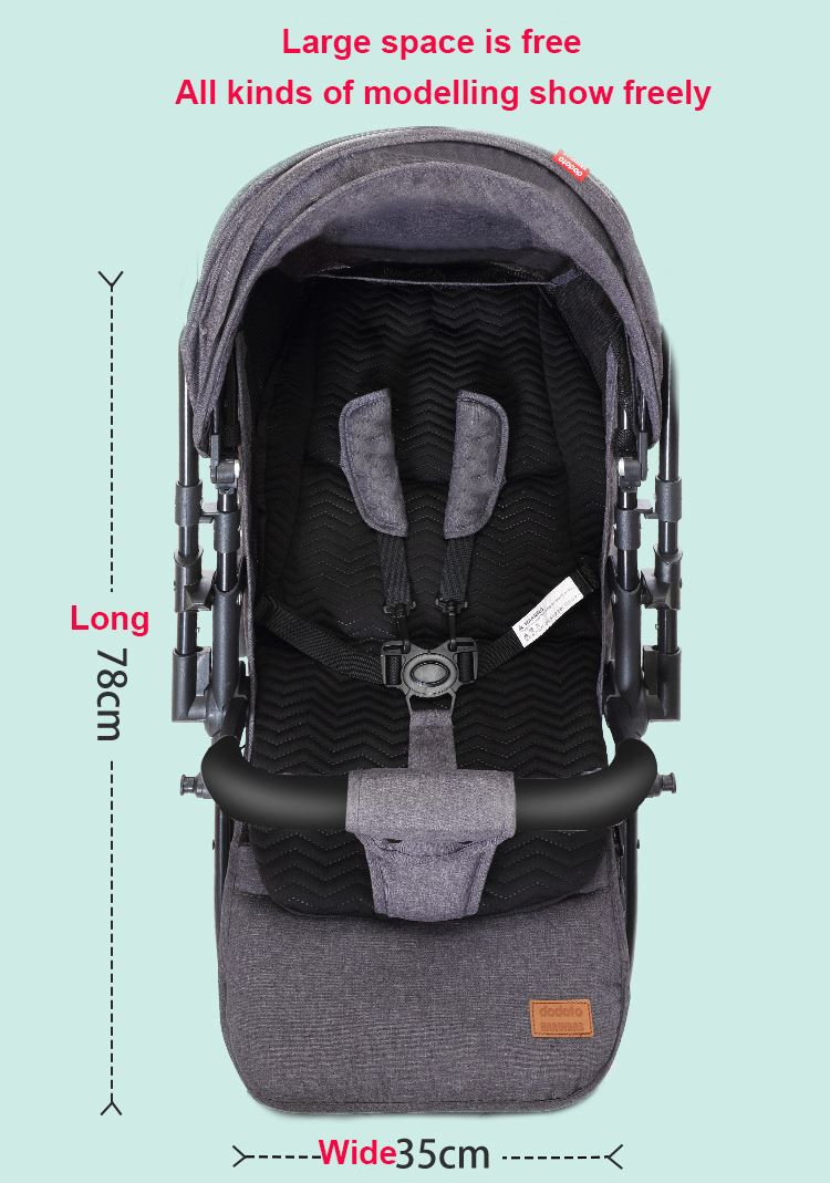 Umbrella baby pram