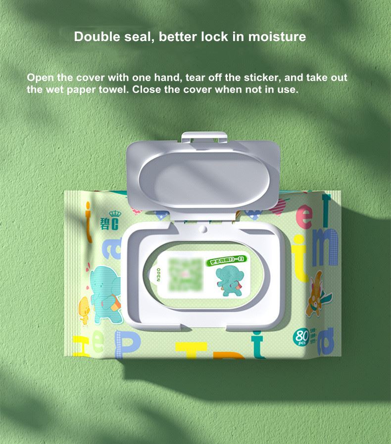 wet wipes