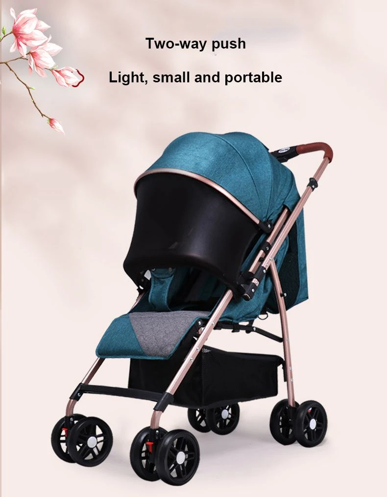Travel system stroller