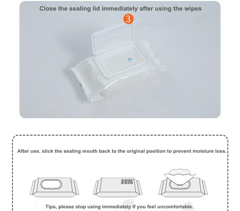 wet wipes