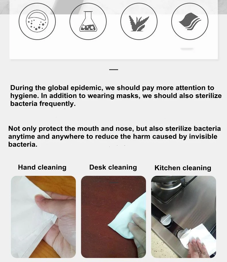 alcohol wet wipes