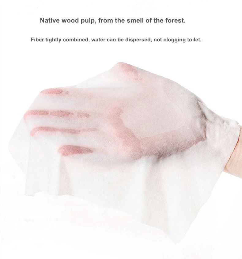 flushable wipes