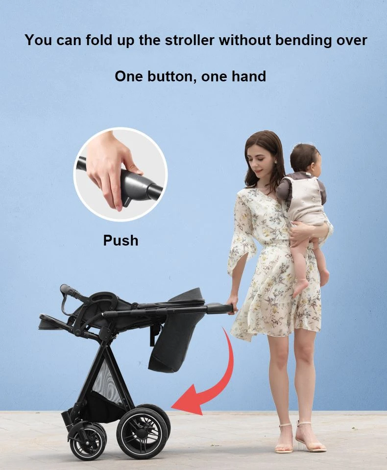Classic baby strollers pram