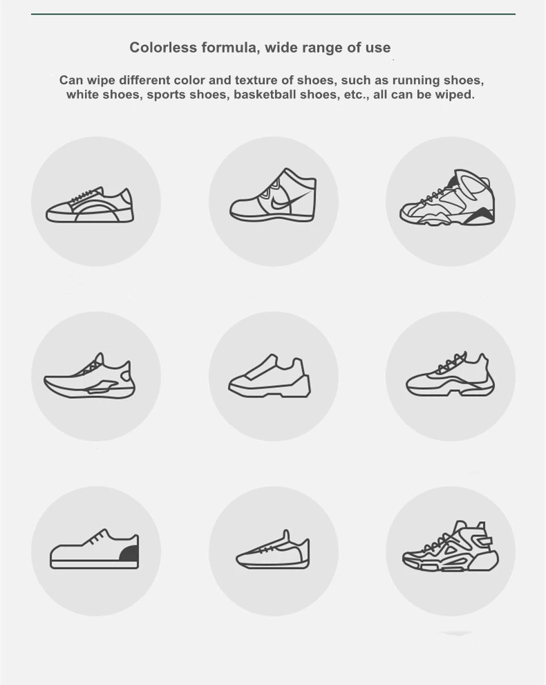 shoe cleaning wipes