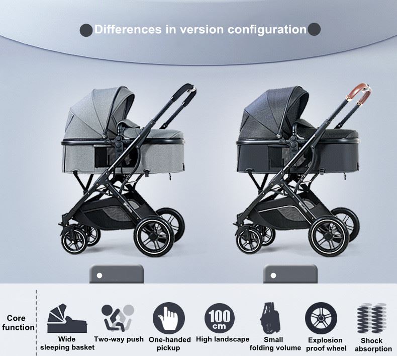 3 in 1 pram