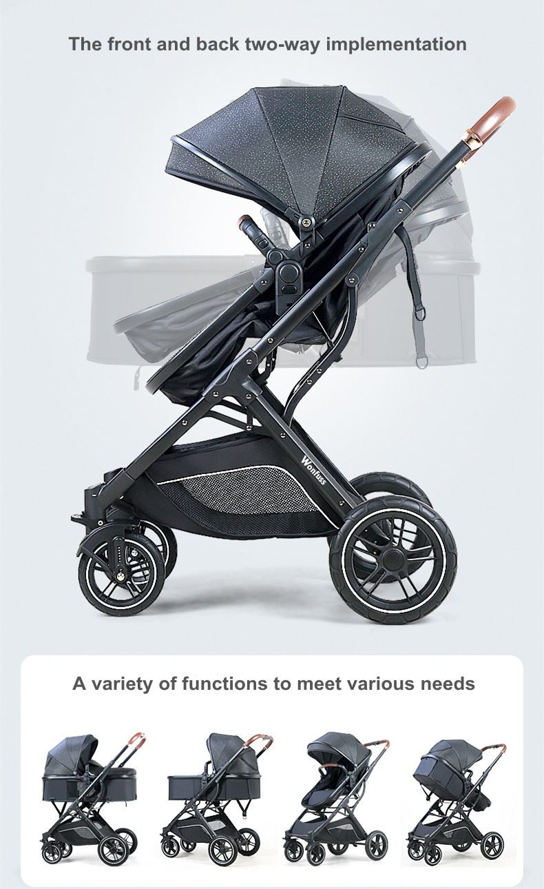 3 in 1 stroller