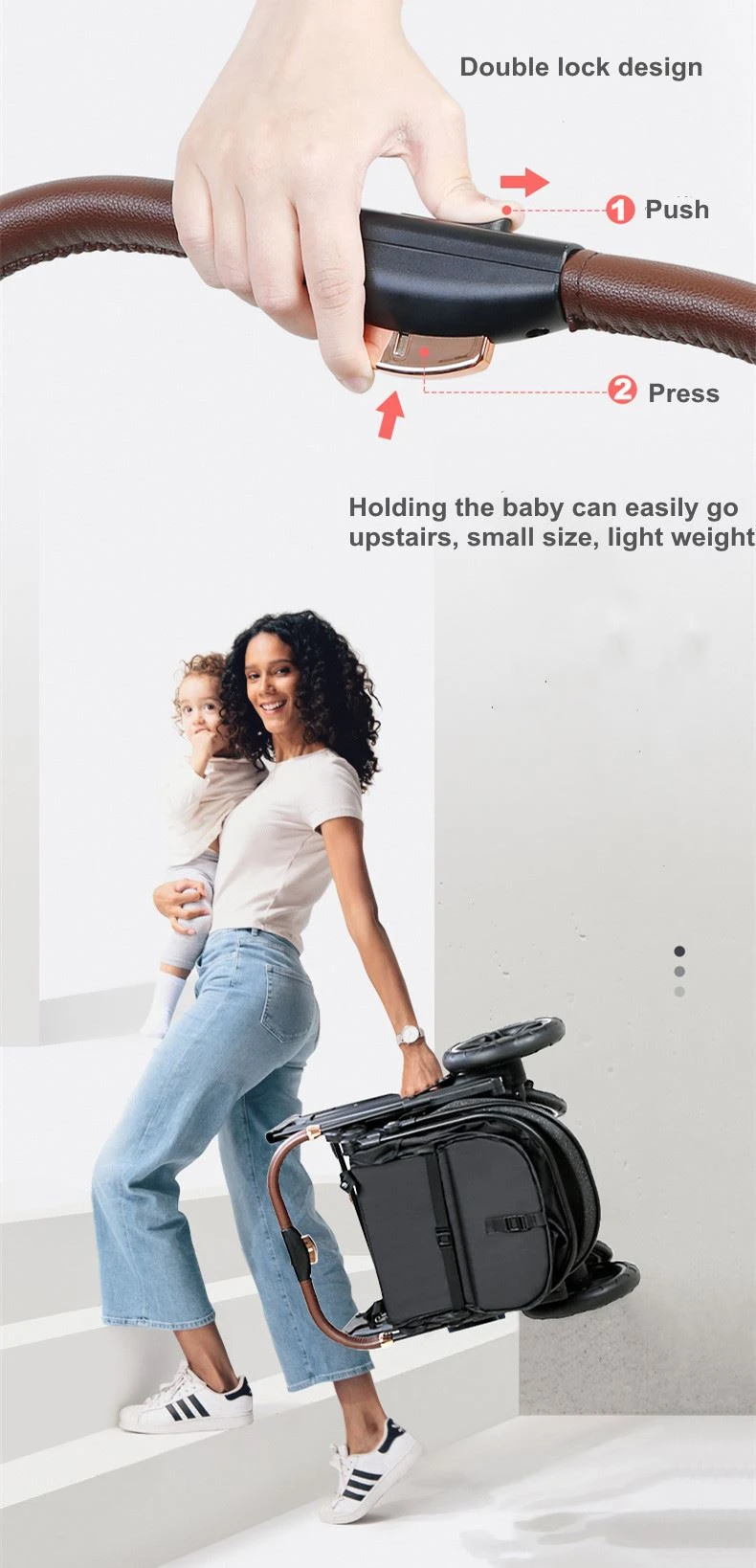stroller car seat 3 in 1