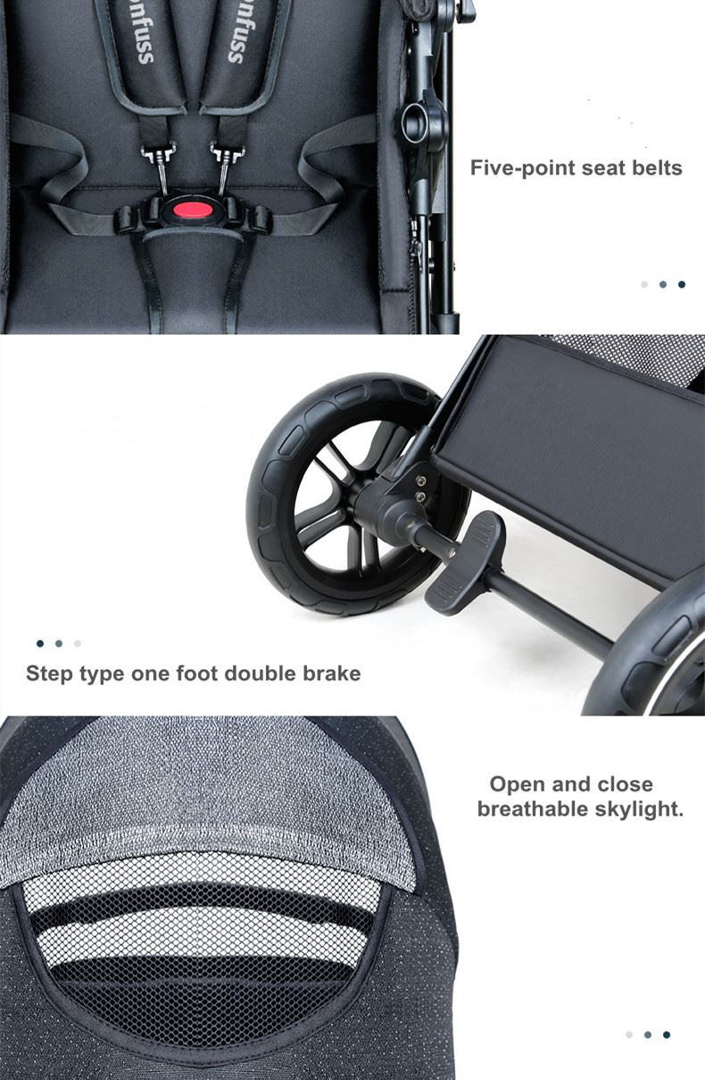 babyfond 3 in 1 baby stroller