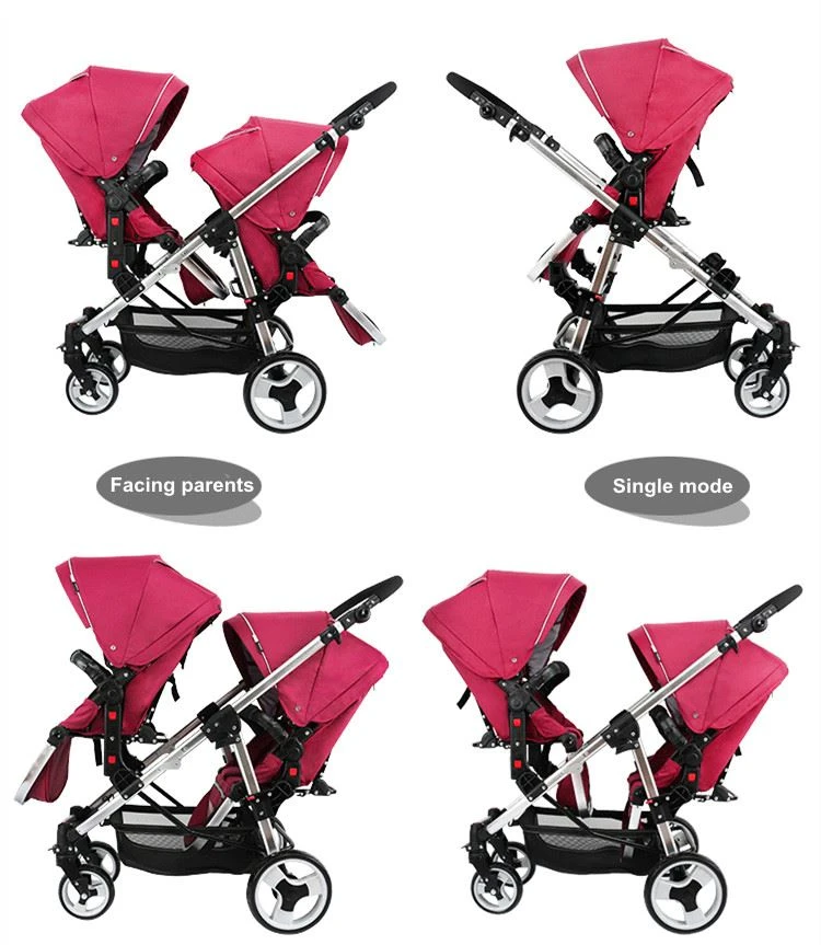 stroller twin double