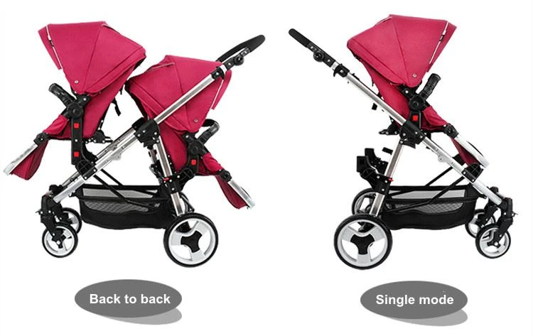 baby twin stroller
