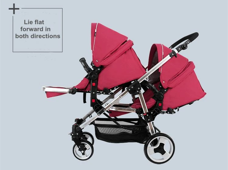 twin stroller baby