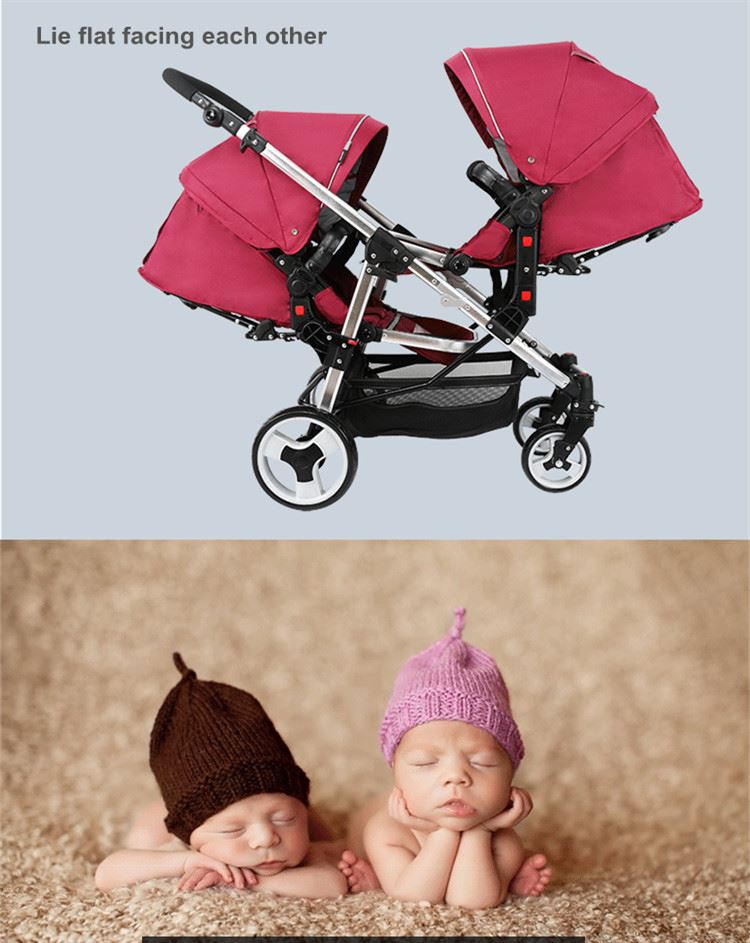 twin baby stroller