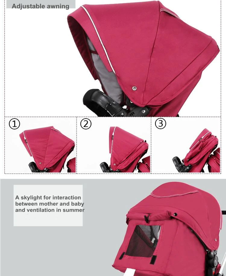 double stroller plastic