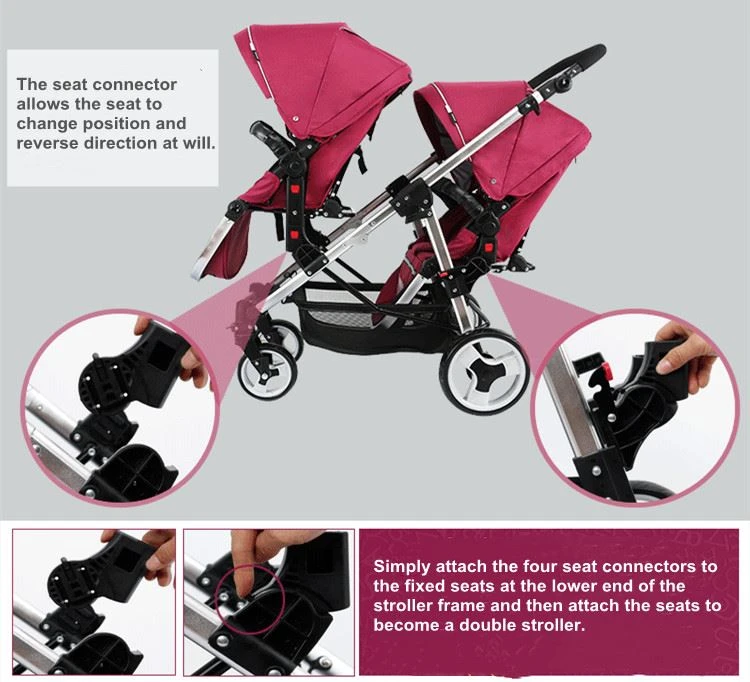 double reduce stroller