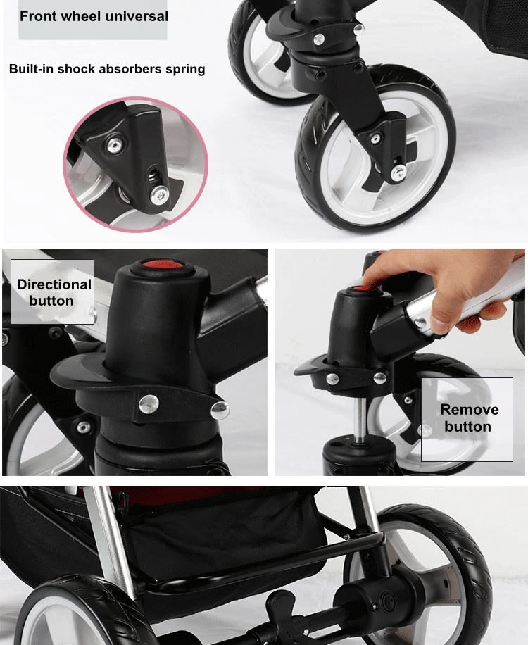 sit and sleep double stroller