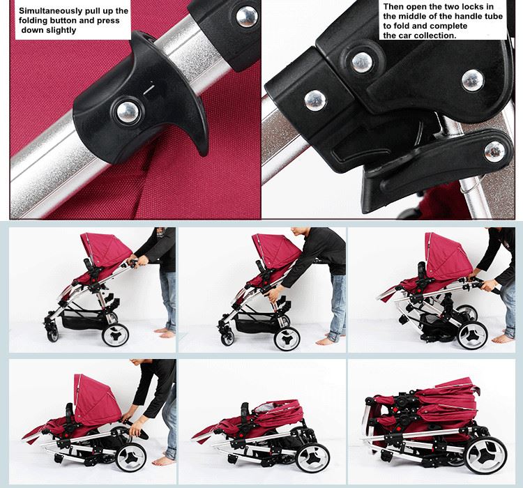 stroller twin double