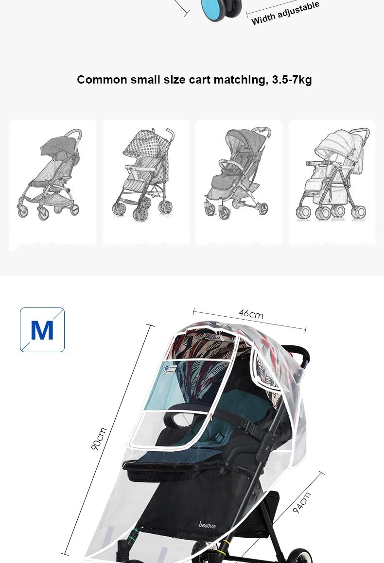 baby stroller rain cover