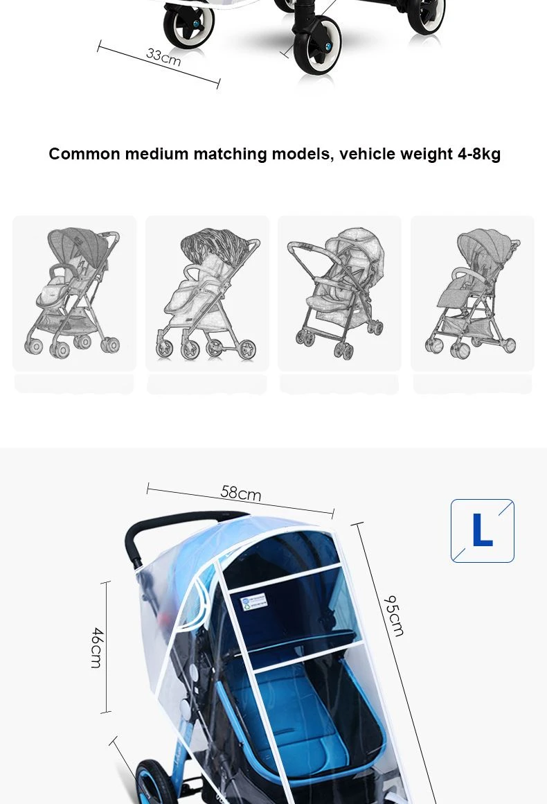 baby stroller rain cover