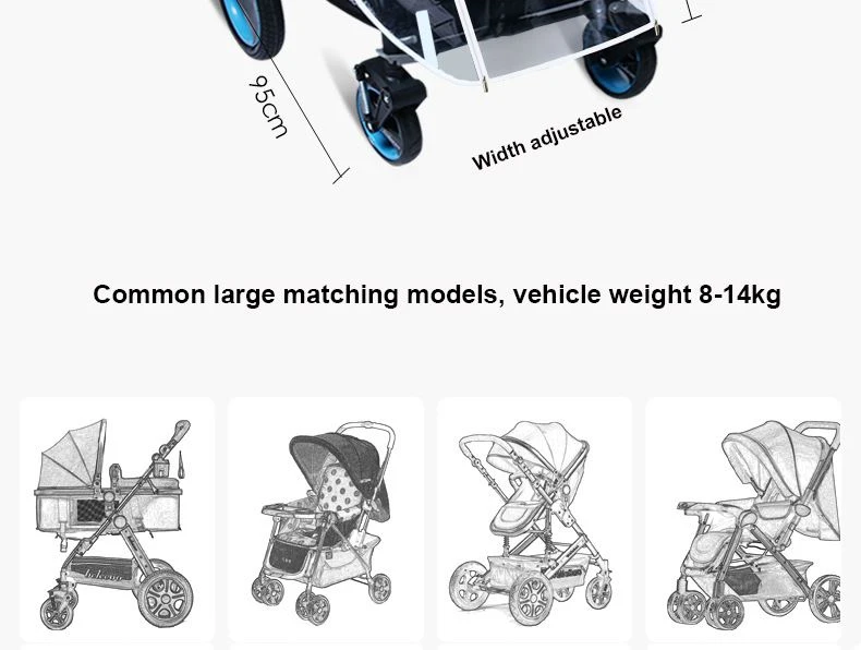 baby stroller rain cover