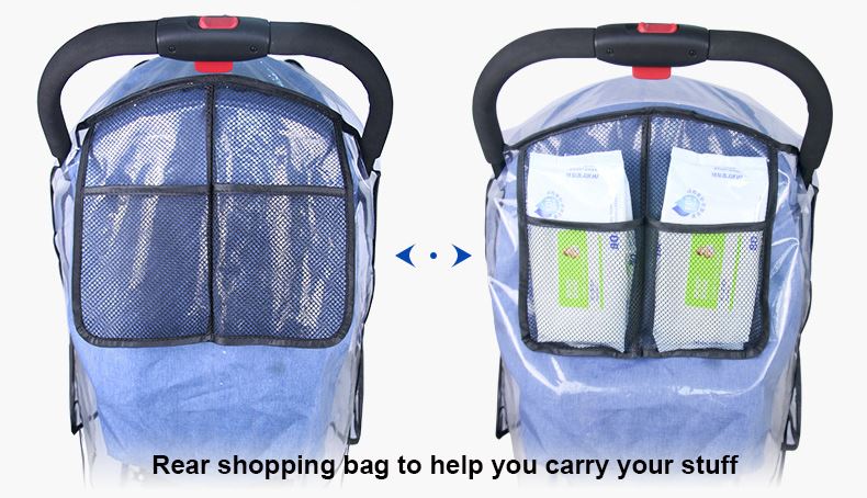 double jogging stroller