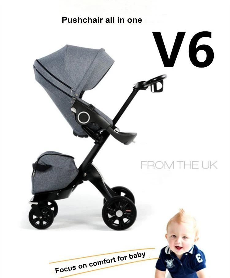 stomp v3 all in one with isofix base