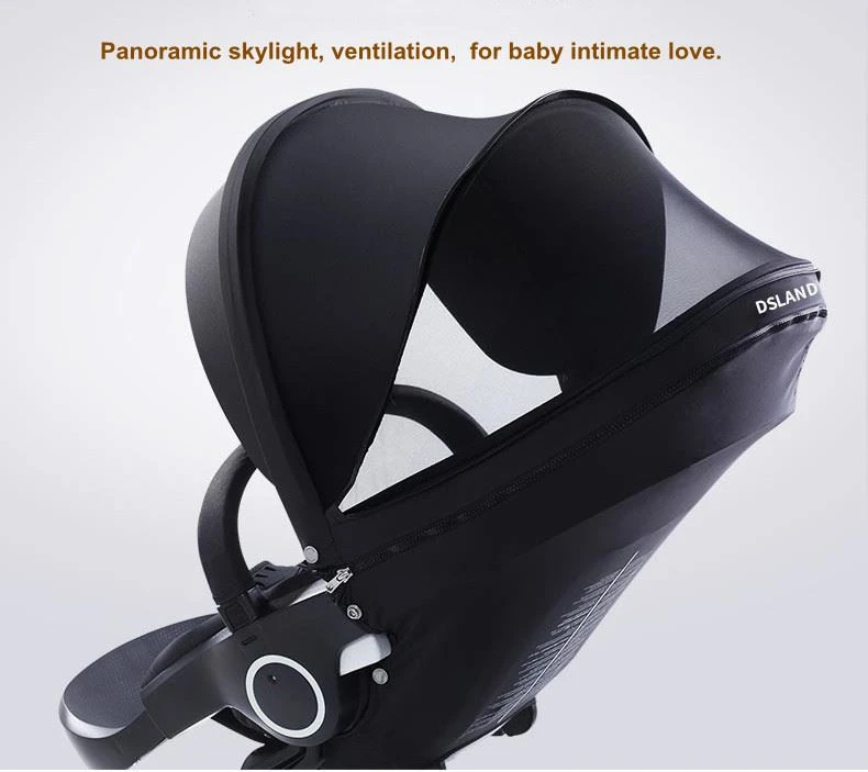 one hand fold travel system