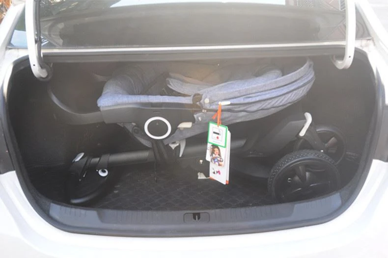 3 in 1 stroller