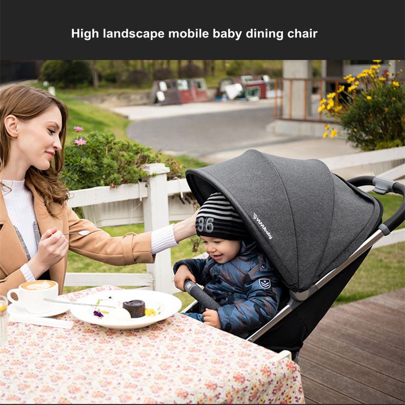 High landscape stroller