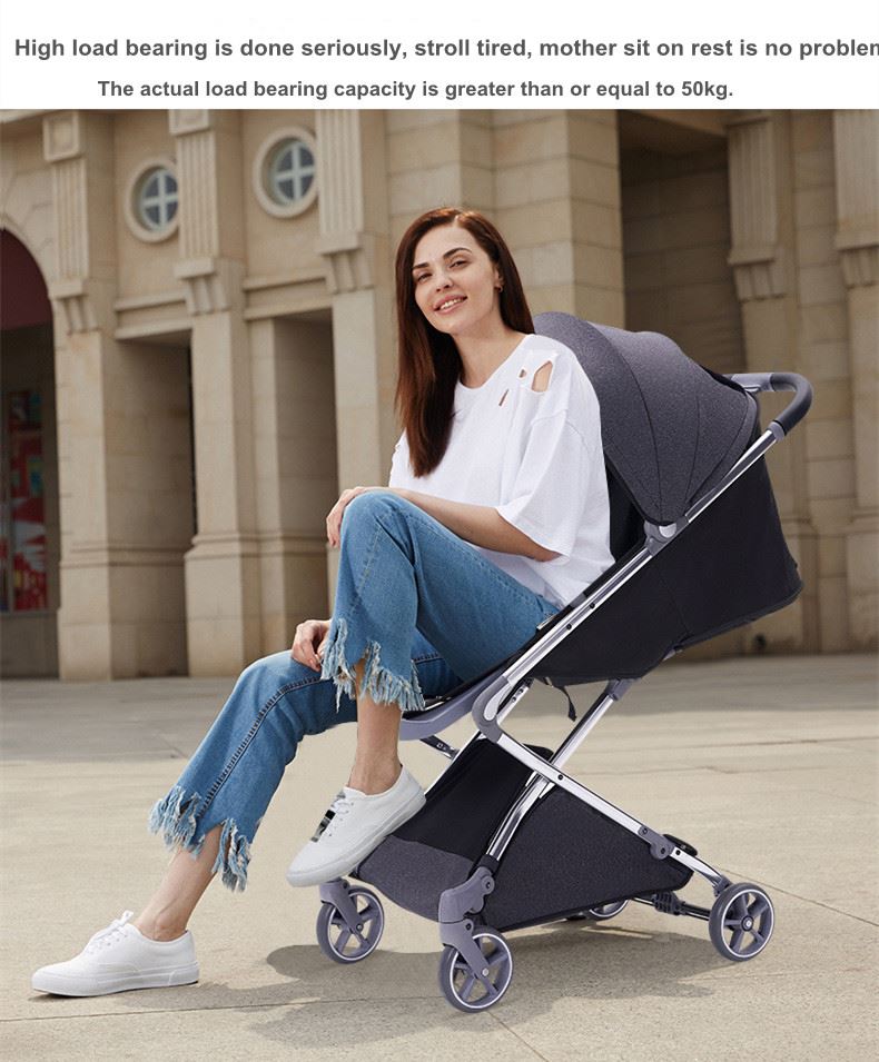 high reduce quality aluminum baby stroller lightweight an