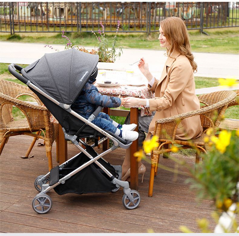 simple portable baby stroller