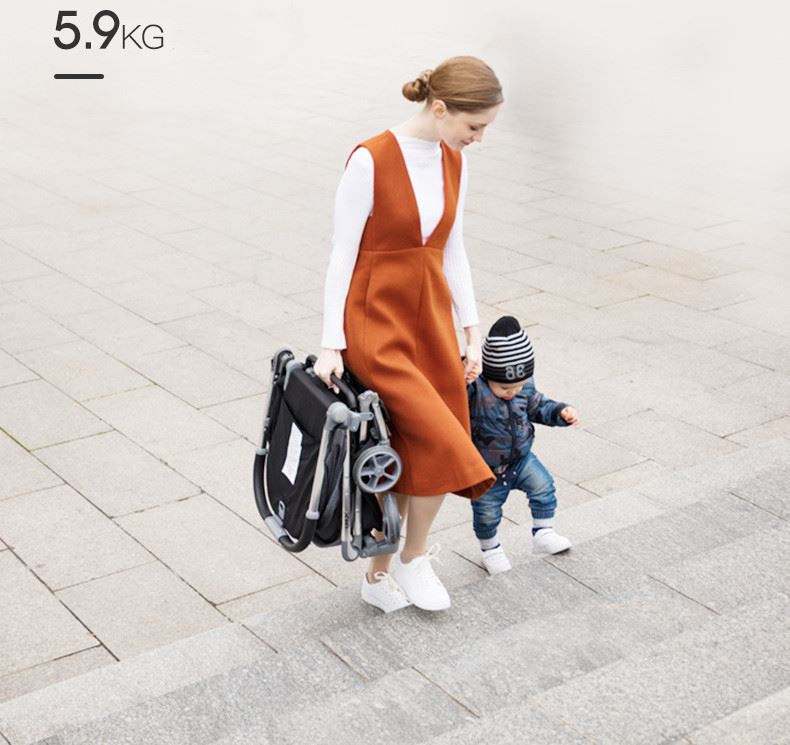 pockit stroller