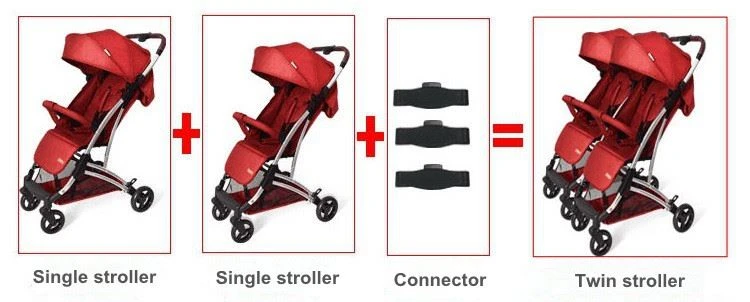 twin stroller