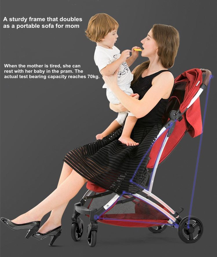 city select double stroller
